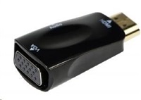 Gembird redukce HDMI-A(M)->VGA(F) + Audio A-HDMI-VGA-02