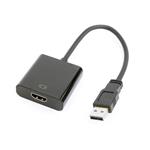 GEMBIRD Redukce USB 3.0 - HDMI, M/F, 15cm, černý A-USB3-HDMI-02