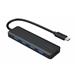 GEMBIRD Rozbočovač USB 3.1 (Gen 1) typu C Gembird, 4portový UHB-CM-U3P4P-01