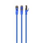 GEMBIRD S/FTP Cat. 6A LSZH patch cord modrý 2m