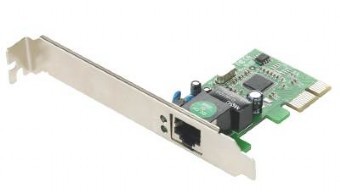 GEMBIRD síťový karta PCI-Express 1GB ethernet NIC-GX1