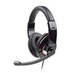 Gembird Sluchátka s mik MHS-001 Gaming black