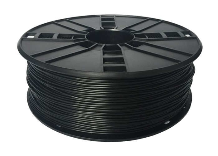 GEMBIRD Struna pro 3D tisk, flexibilní, 1,75mm,1kg, černá 3DP-TPE1.75-01-BK