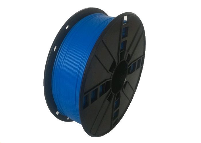 GEMBIRD Struna pro 3D tisk, flexibilní, 1,75mm,1kg, modrá 3DP-TPE1.75-01-B