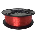 GEMBIRD Struna pro 3D tisk,PETG,1,75mm,1Kg,červená 3DP-PETG1.75-01-R