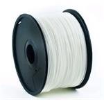 GEMBIRD Tisková struna (filament), PLA, 1,75mm, 1kg, bílá 3DP-PLA1.75-01-W