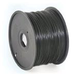 GEMBIRD Tisková struna (filament), PLA, 1,75mm, 1kg, černá 3DP-PLA1.75-01-BK