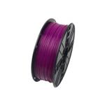 GEMBIRD Tisková struna (filament) PLA, 1,75mm, 1kg, fialová 3DP-PLA1.75-01-PR