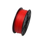 GEMBIRD Tisková struna (filament) PLA, 1,75mm, 1kg, fluorescentní, červená 3DP-PLA1.75-01-FR