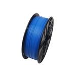 GEMBIRD Tisková struna (filament) PLA, 1,75mm, 1kg, fluorescentní, modrá 3DP-PLA1.75-01-FB