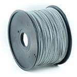 GEMBIRD Tisková struna (filament), PLA, 1,75mm, 1kg, šedá 3DP-PLA1.75-01-GR