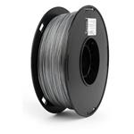 GEMBIRD Tisková struna (filament), PLA, 1,75mm, 1kg, stříbrná 3DP-PLA1.75-01-S