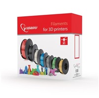 GEMBIRD Tisková struna (filament), PLA, 1,75mm, 1kg, transparentní 3DP-PLA1.75-01-TR