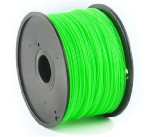 GEMBIRD Tisková struna (filament), PLA, 1,75mm, 1kg, zelená 3DP-PLA1.75-01-G