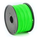 GEMBIRD Tisková struna (filament), PLA, 1,75mm, 1kg, zelená 3DP-PLA1.75-01-G