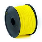 GEMBIRD Tisková struna (filament), PLA, 1,75mm, 1kg, žlutá 3DP-PLA1.75-01-Y