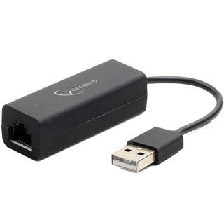 Gembird USB 2.0 - 10/100Mbit LAN adaptér 8716309085274