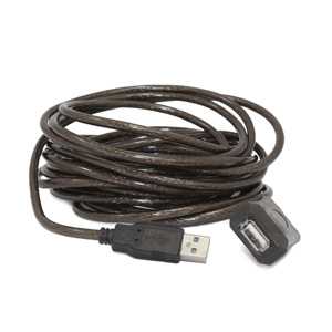 Gembird USB 2.0 kábel A-A predlžovací 5m (aktívny) UAE-01-5M