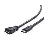 Gembird USB 3.0 BM / USB-C kábel (Micro BM/CM), 1 m CCP-USB3-mBMCM-1M
