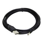 GEMBIRD USB AM to 3.5 mm power plug cable, 1.8 m, black