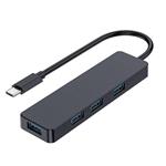 Gembird USB hub 4-port USB 3.1 (Gen 1) Type-C hub REA05E125
