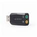 Gembird USB zvuková karta Premium ''Virtus Plus'' SC-USB2.0-01