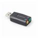 Gembird USB zvuková karta Premium ''Virtus Plus'' SC-USB2.0-01