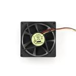 GEMBIRD ventilátor do skříně 80x80 kuličkové ložisko