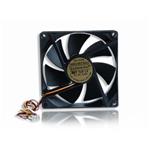 Gembird ventilátor pre PC case, 90x90mm, 3-pin, guličkové ložisko