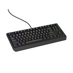 Genesis herní klávesnice THOR 230/TKL/RGB/Outemu Brown/Drátová USB/US layout/Černá NKG-2079