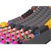 Genesis herní klávesnice THOR 230/TKL/RGB/Outemu Red/Drátová USB/US layout/Anchor Negative Šedá NKG-2082