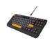 Genesis herní klávesnice THOR 230/TKL/RGB/Outemu Red/Drátová USB/US layout/Anchor Negative Šedá NKG-2082