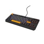 Genesis herní klávesnice THOR 230/TKL/RGB/Outemu Red/Drátová USB/US layout/Anchor Negative Šedá NKG-2082