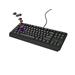 Genesis herní klávesnice THOR 230/TKL/RGB/Outemu Red/Drátová USB/US layout/Černá NKG-2077