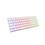 Genesis herní klávesnice THOR 660 G2/Bezdrátová USB + Bluetooth/US layout/Bílá NKG-2197