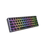 Genesis herní klávesnice THOR 660 G2/Bezdrátová USB + Bluetooth/US layout/Černá NKG-1916