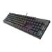 Genesis herní mechanická klávesnice THOR 303/RGB/Outemu Red/Drátová USB/CZ-SK layout/Černá NKG-1876