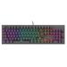 Genesis herní mechanická klávesnice THOR 303/RGB/Outemu Red/Drátová USB/CZ-SK layout/Černá NKG-1876