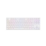 Genesis herní mechanická klávesnice THOR 404/RGB/Gateron Yellow Pro/Drátová USB/US layout/Bílá NKG-2070