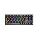 Genesis herní mechanická klávesnice THOR 404/RGB/Gateron Yellow Pro/Drátová USB/US layout/Černá NKG-2069