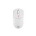 Genesis herní myš ZIRCON 500/Herní/Optická/10 000DPI/Bezdrátová USB + Bluetooth/Bílá NMG-2114