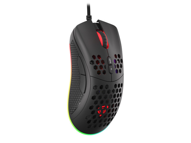 Genesis herní optická myš KRYPTON 555 8000DPI RGB, SW, černá NMG-1839