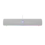 Genesis herní soundbar HELIUM 312BT/Bílá/Stereo/10W NCS-2305