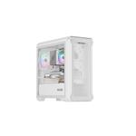 Genesis IRID 503 ARGB/Mini Tower/Transpar./Bílá NPC-2224