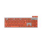 Genesis keycaps LEAD 300, Double Shot, Oranžová NAG-2006