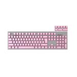 Genesis keycaps LEAD 300, Double Shot, Pink NAG-2007