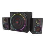 Genesis reproduktory 2.1 60W HELIUM 800BT, černéo NCS-1772