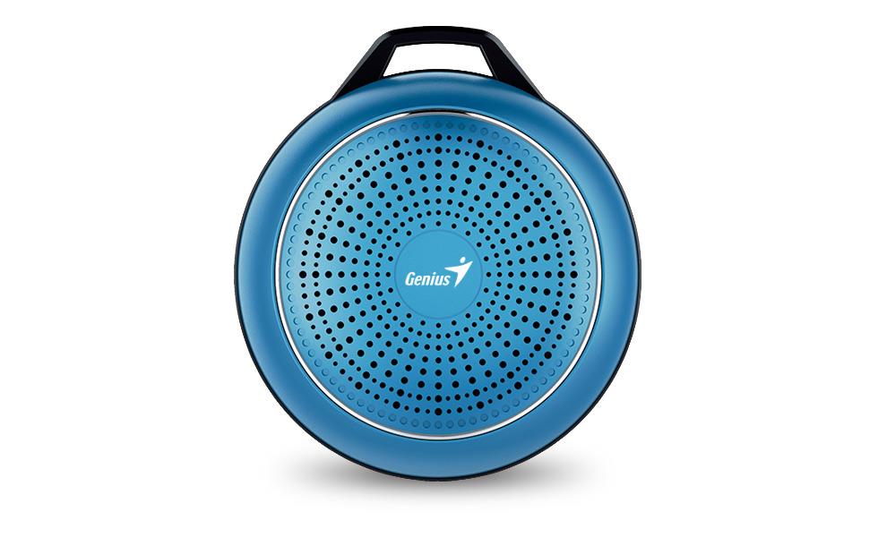 Genius bluetooth Speaker SP-906BT Plus M2 BT 4.1 3W, Blue (780mAh) 31730007406