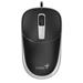 GENIUS DX-123 Galaxy Grey/ drátová/ 1200 dpi/ USB/ černošedá 31010033400