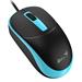 GENIUS DX-123 Ocean Blue/ drátová/ 1200 dpi/ USB/ černomodrá 31010033401